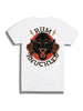 The Rum Knuckles RK King Kong Crew Tee in White