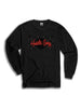 The Hustle Gang Prominent L/S tee in Black