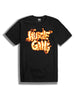 The Hustle Gang Combustible Crew Tee in Black