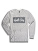 The Hustle Gang Rumble L/S Tee in Heather Grey